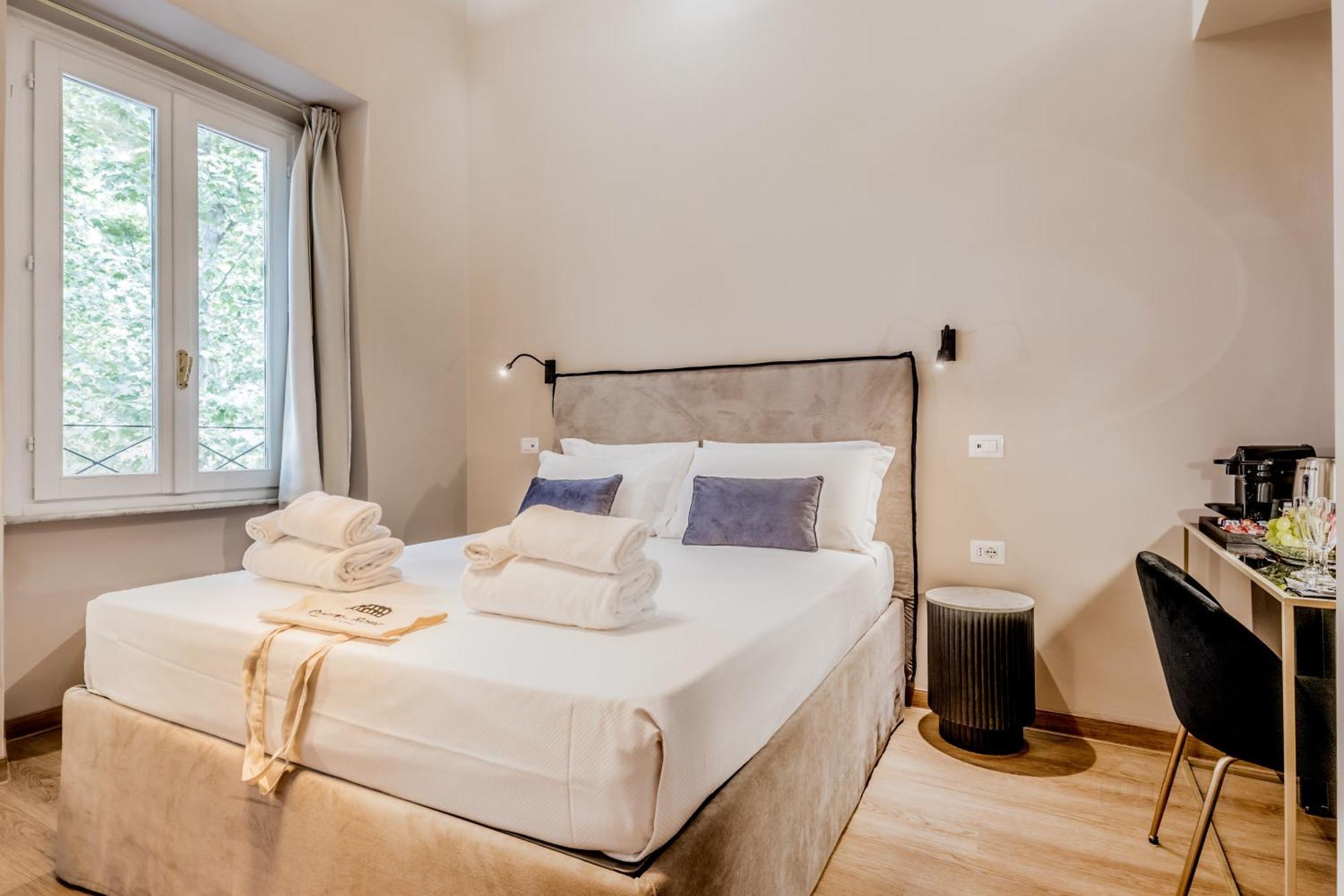 Queen Of Rome Luxury Rooms Экстерьер фото