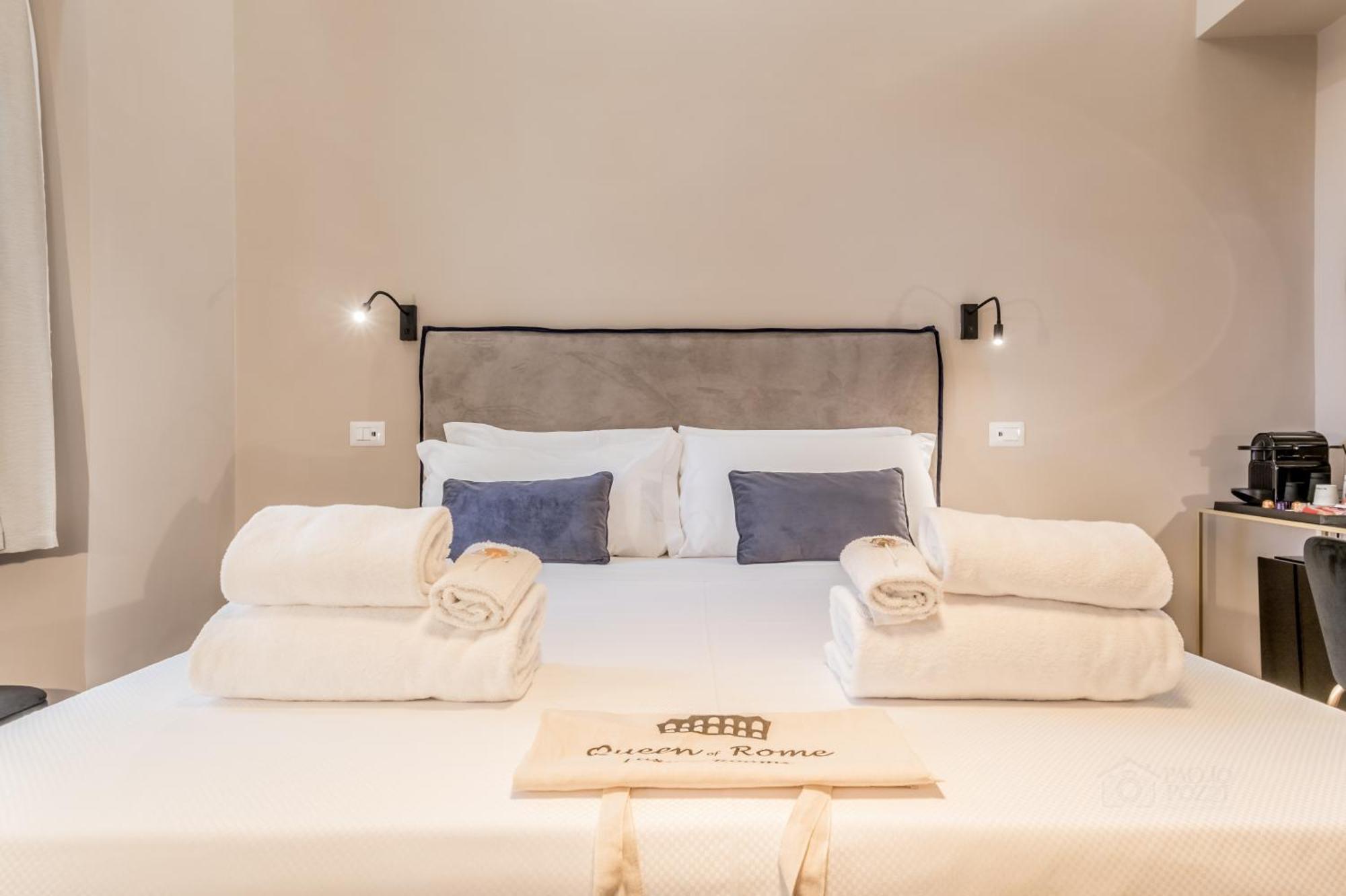 Queen Of Rome Luxury Rooms Экстерьер фото
